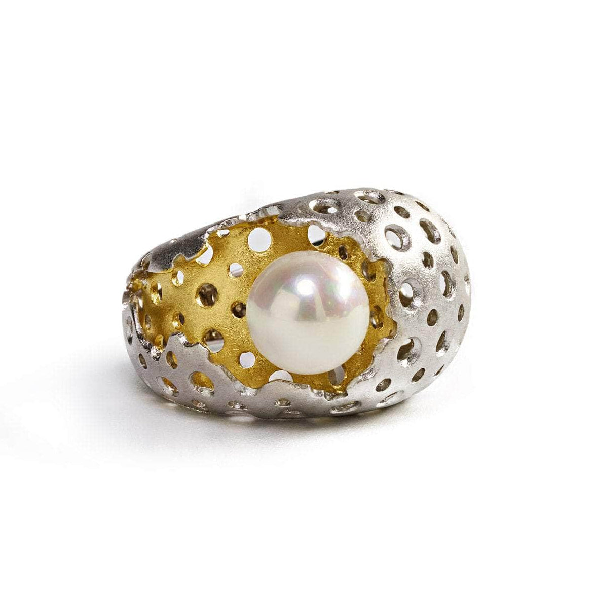 Haralda Pearl Ring GERMAN KABIRSKI
