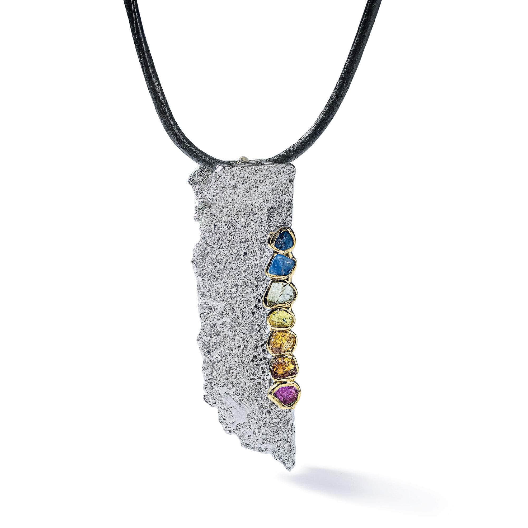 Alotar Mixed Stones Pendant GERMAN KABIRSKI