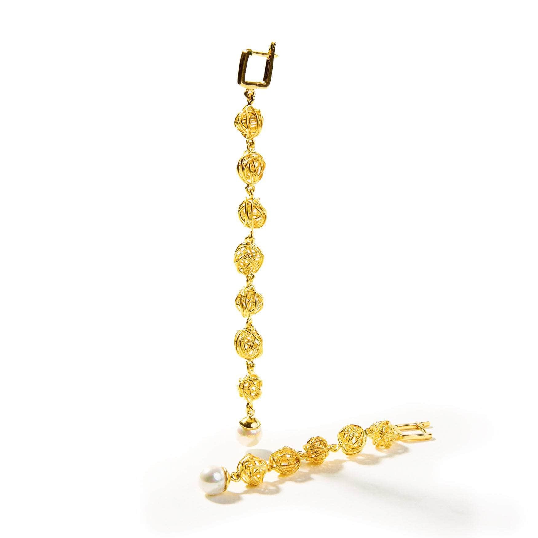 Skal Pearl Earrings GERMAN KABIRSKI