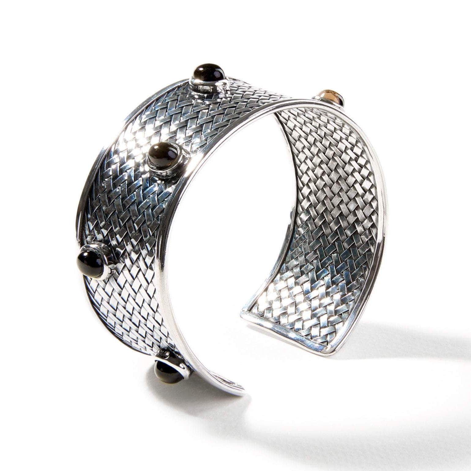 Marron Smoky Quartz Bangle GERMAN KABIRSKI