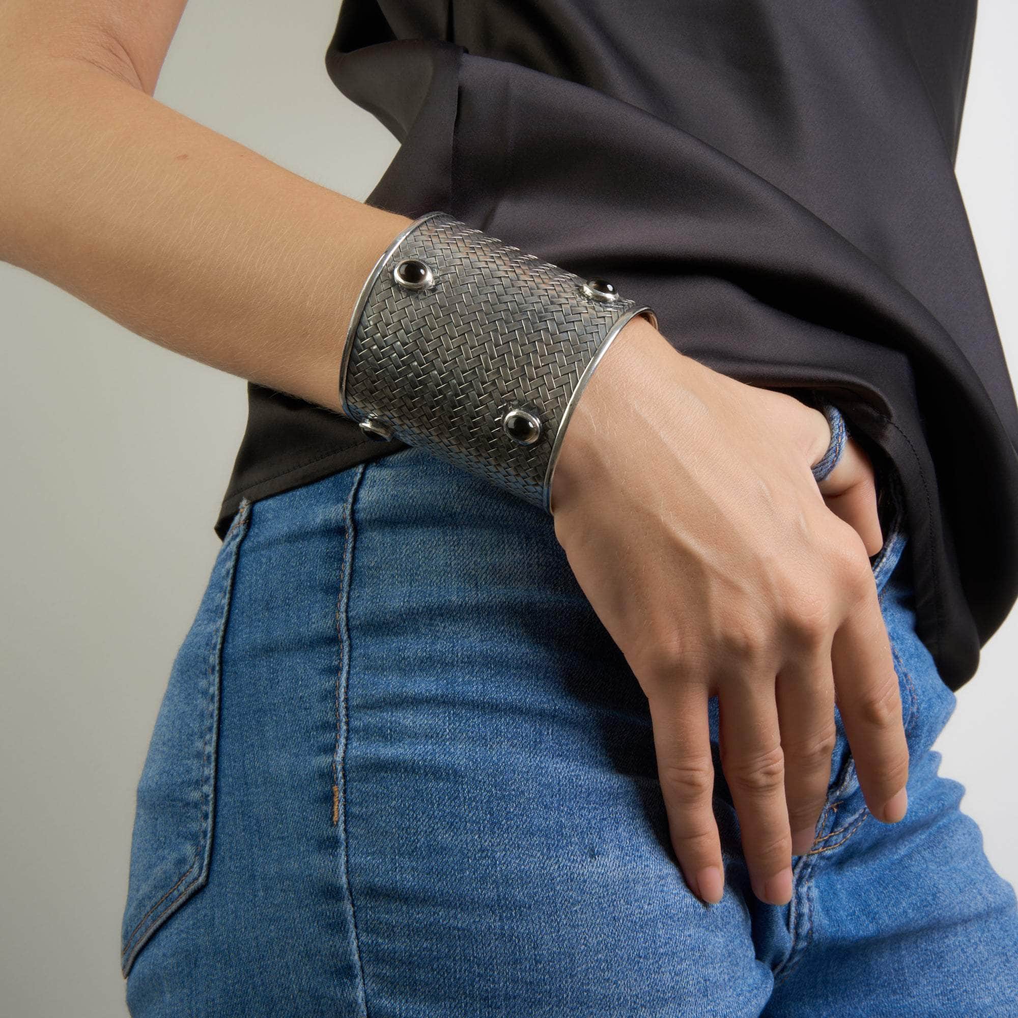 Dylas Smoky Quartz Bangle GERMAN KABIRSKI