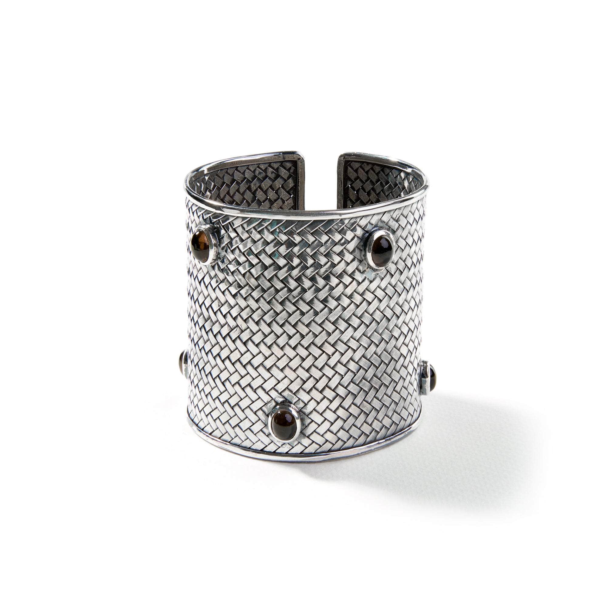 Dylas Smoky Quartz Bangle GERMAN KABIRSKI