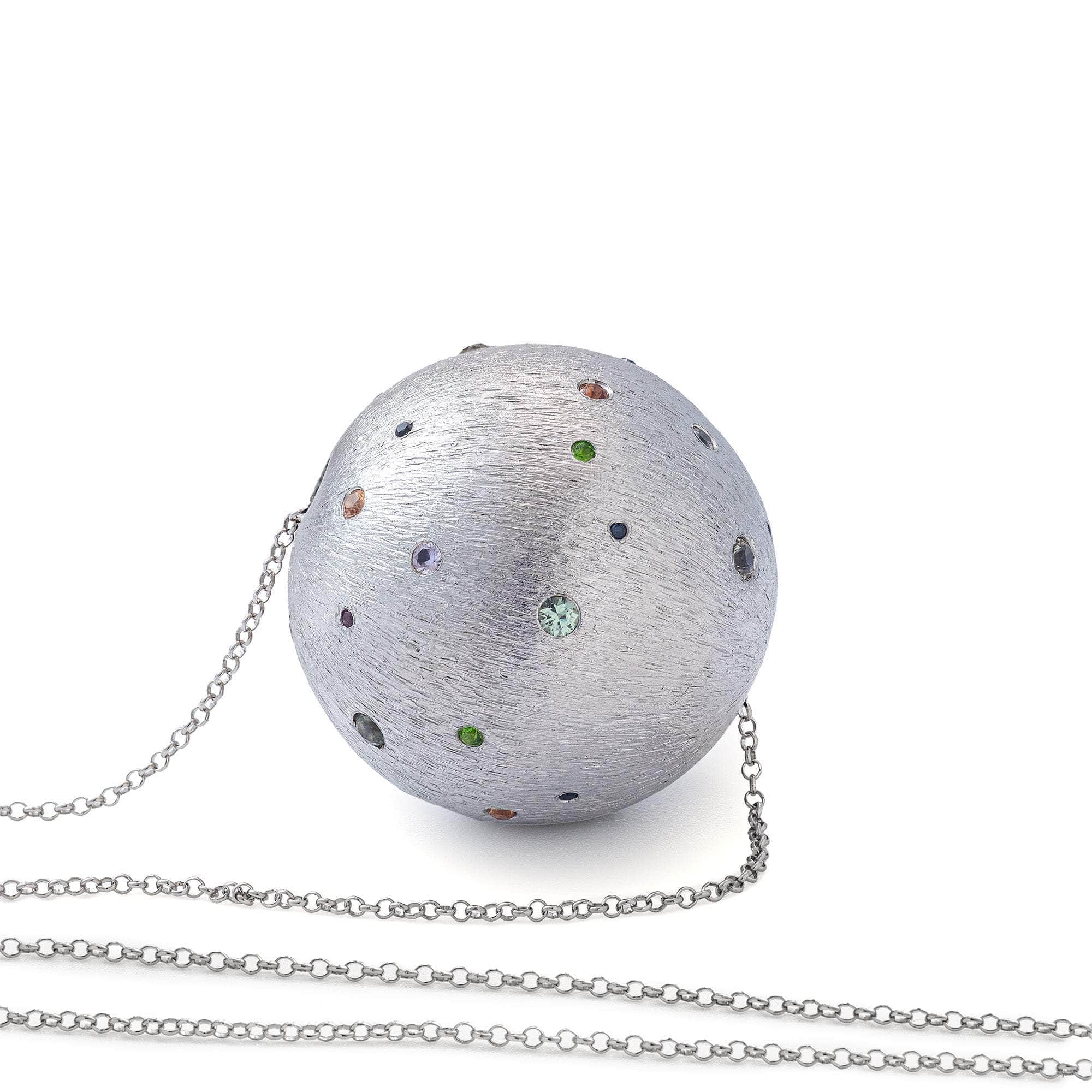 Asher Sapphire Necklace