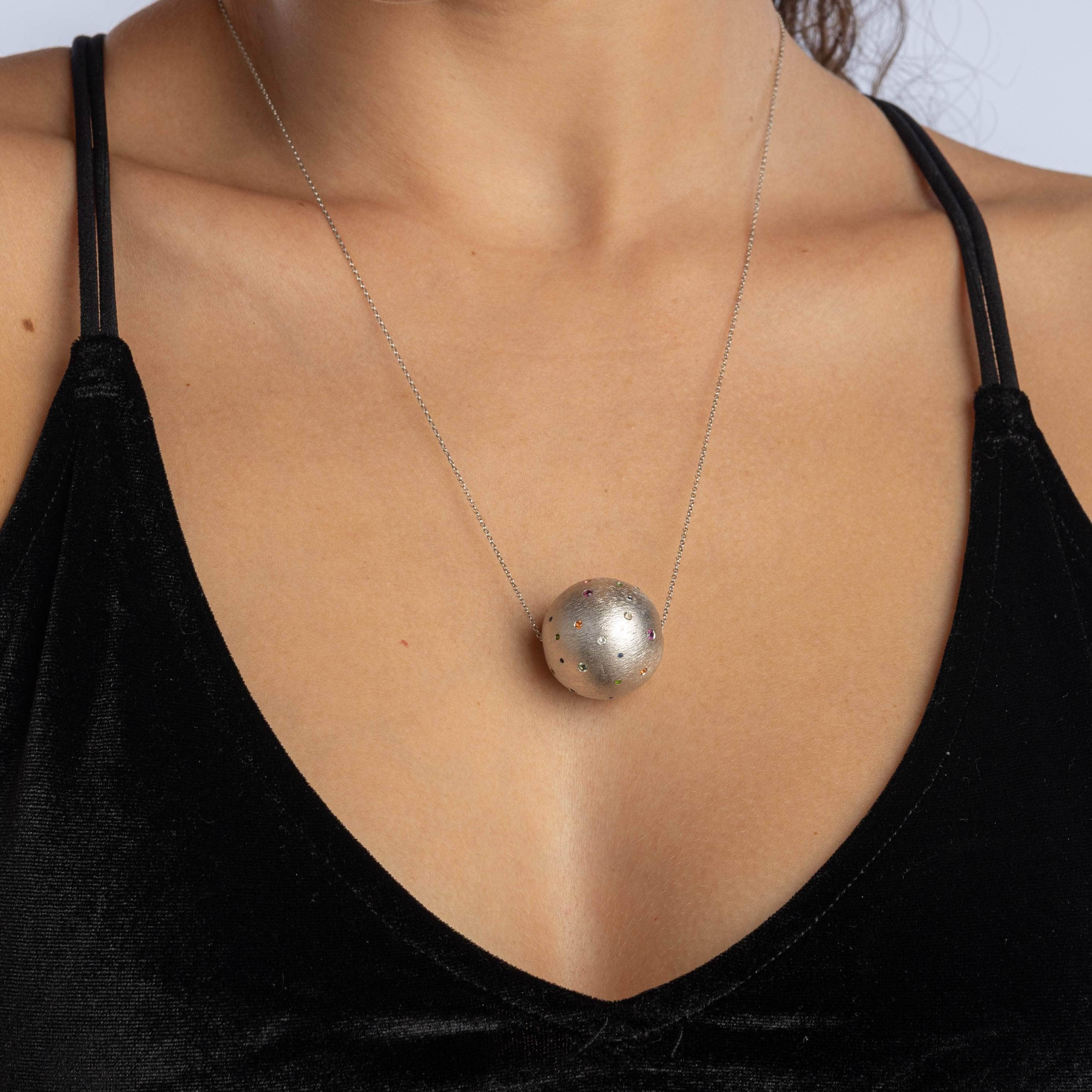 Asher Sapphire Necklace