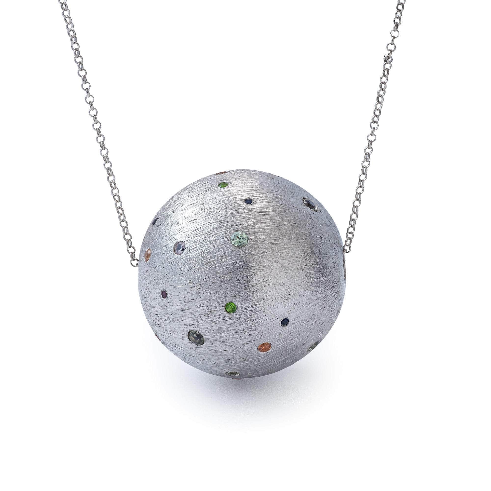 Asher Sapphire Necklace