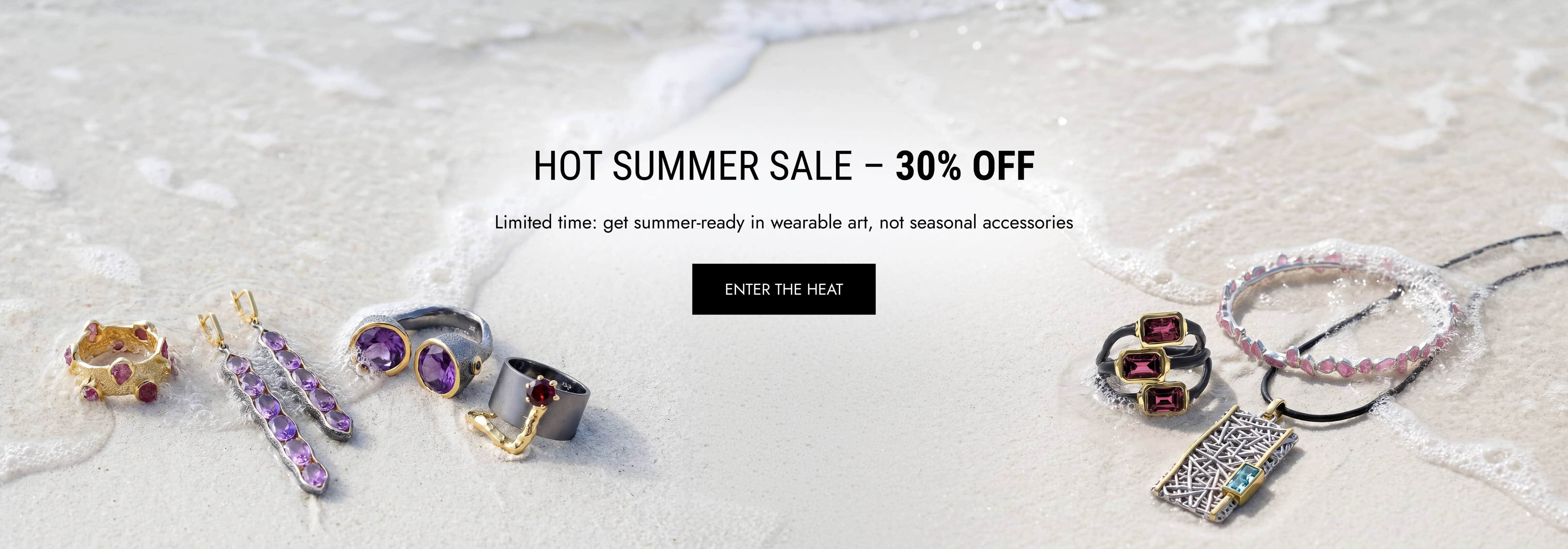 summer sale jewelry by german kabirski