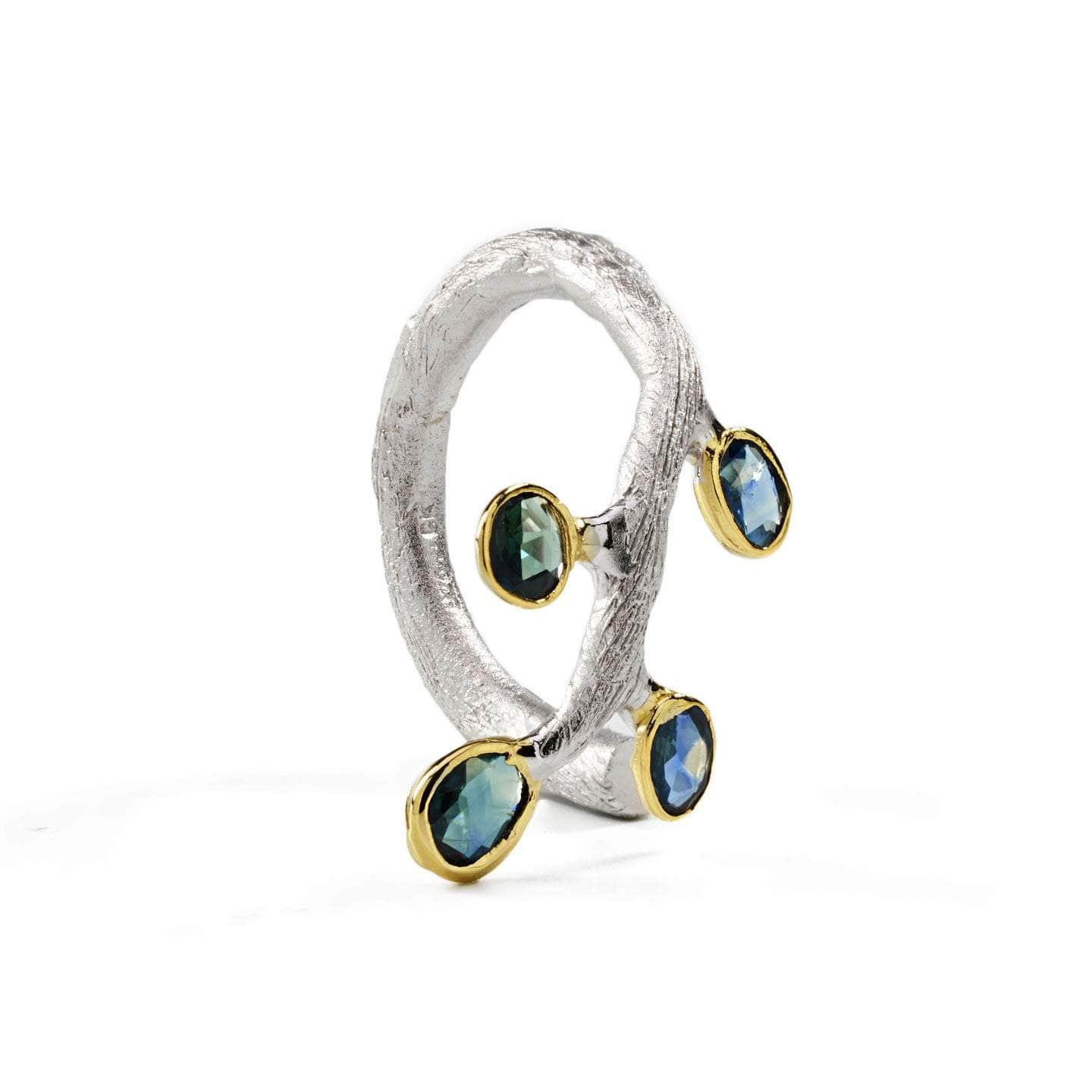 Irren Sapphire Ring GERMAN KABIRSKI