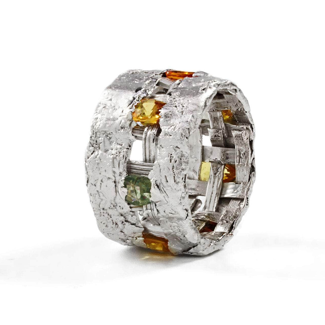 Janih Mixed Sapphire Ring GERMAN KABIRSKI