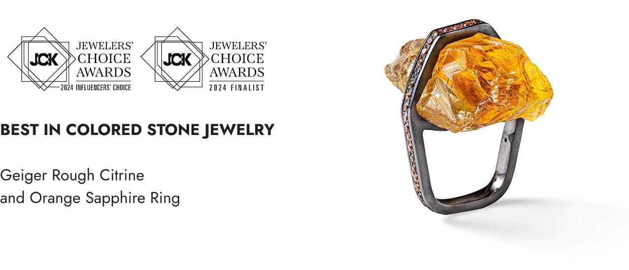 jck awards best in colored stone jewelry