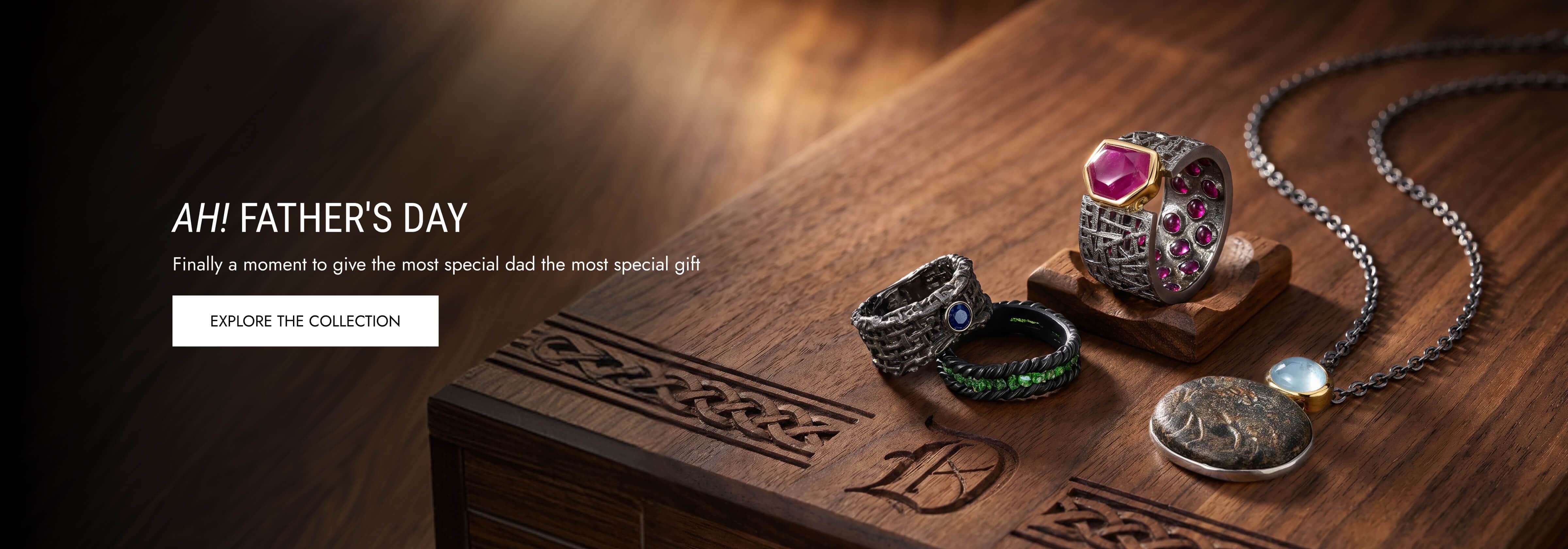 jewelry gifts for fathers day by german kabirski