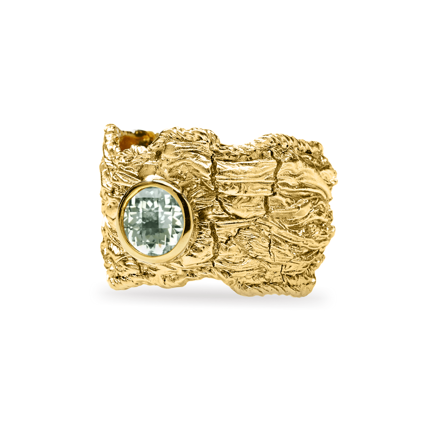 Althea Ring Custom Gems: Topaz, Amethyst, Peridot, Rhodolite, Citrine in Gold