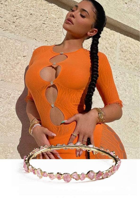 wearing German Kabirski Jewelry