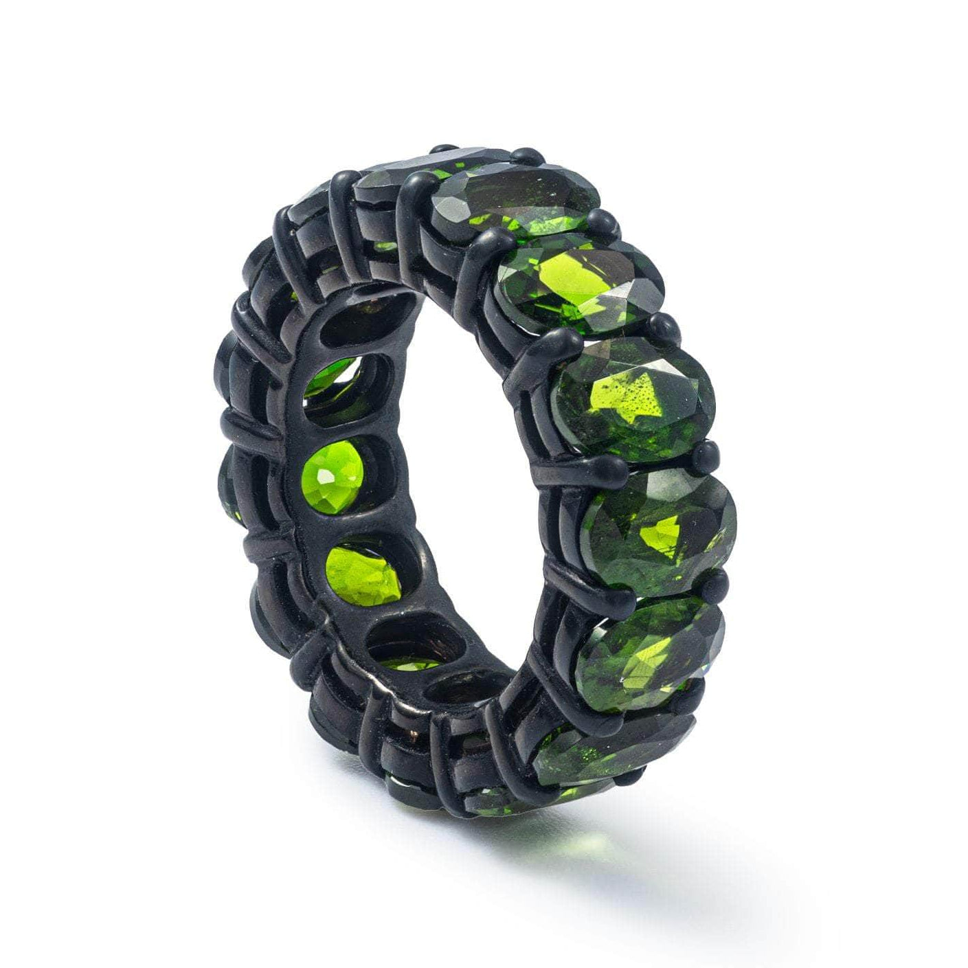 Leod Chrome Diopside Ring GERMAN KABIRSKI