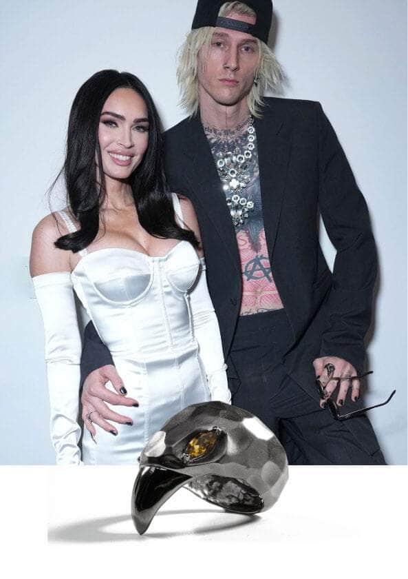 wearing German Kabirski Jewelry