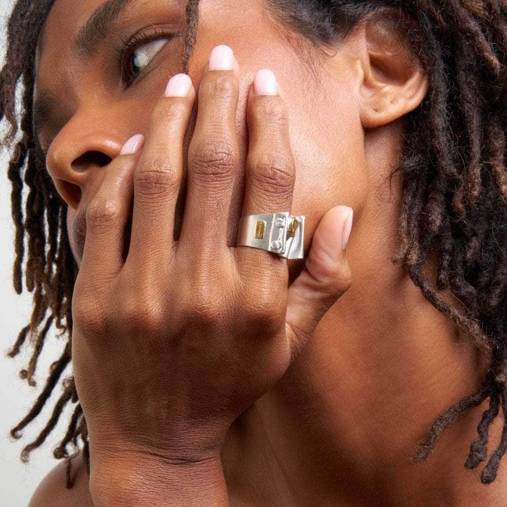 Miroh Peridot Ring GERMAN KABIRSKI