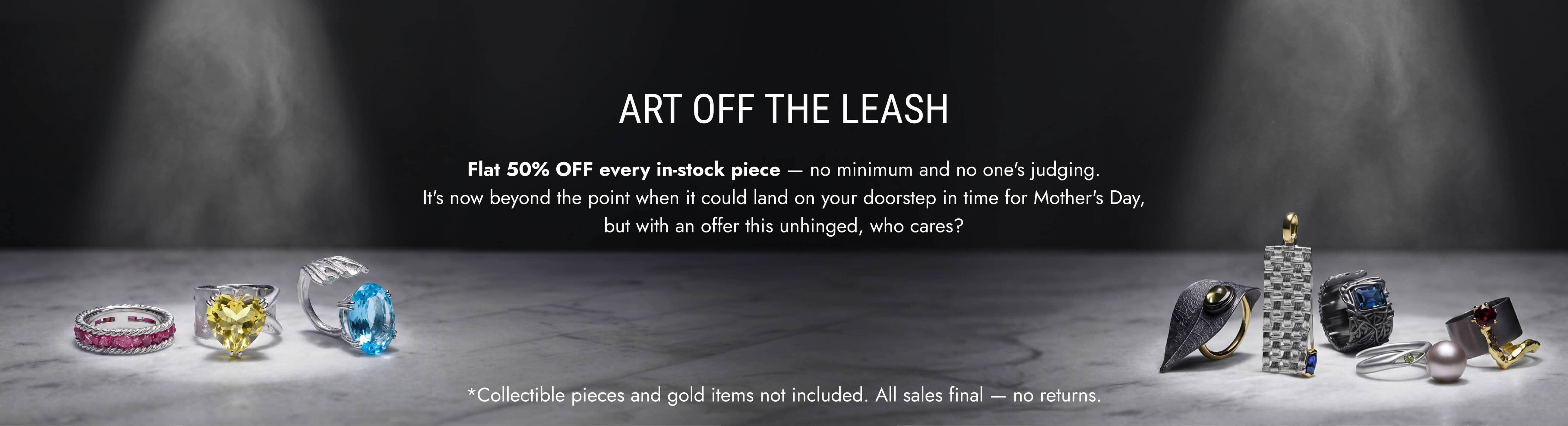 mother day jewelry offer by german kabirski