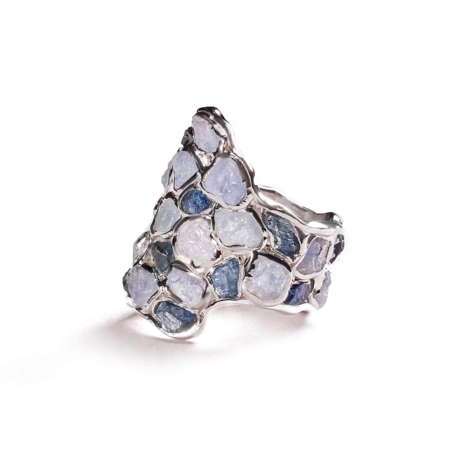 Nerissa Light and Dark Sapphire Ring GERMAN KABIRSKI