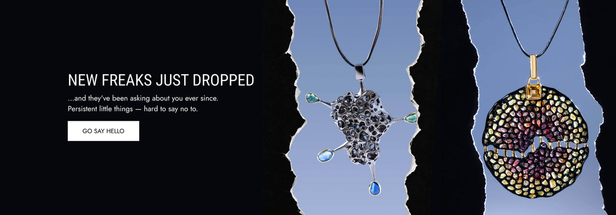new jewelry drops silver pendants by german kabirski