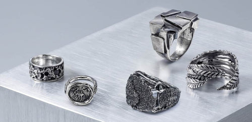 oxidized silver jewelry faq by german kabirski