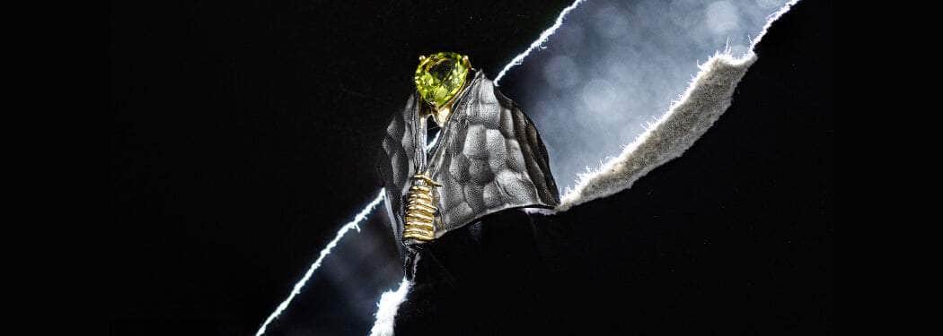 peridot jewelry german kabirski
