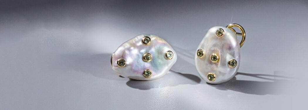 peridot jewelry german kabirski