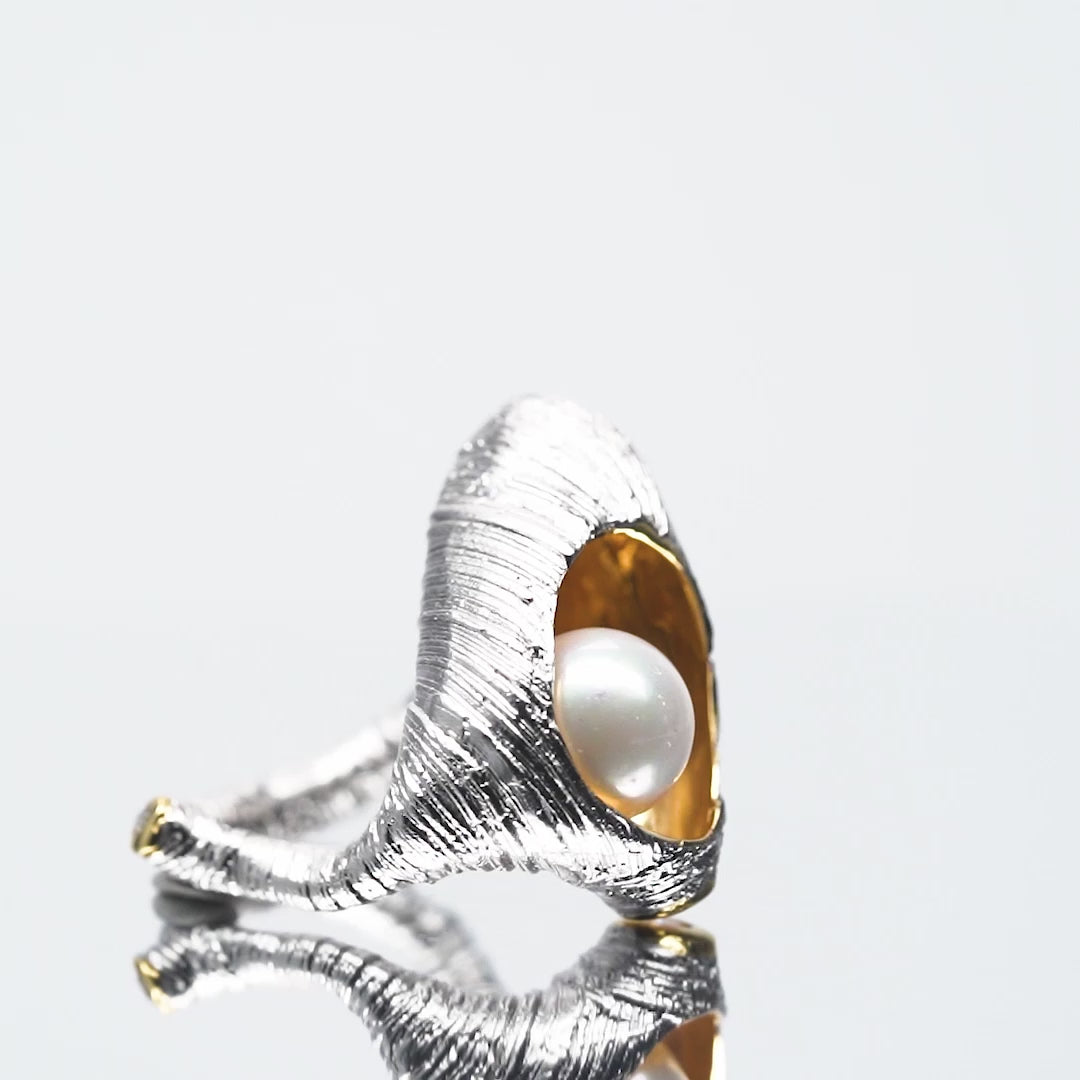 Arcadia Pearl Ring