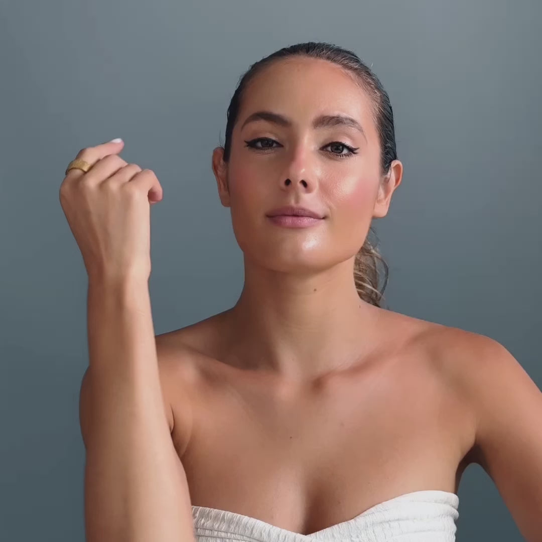 Singular Edition Egoist Gold Plated Silver Ring with Yellow Sapphires & Rubies