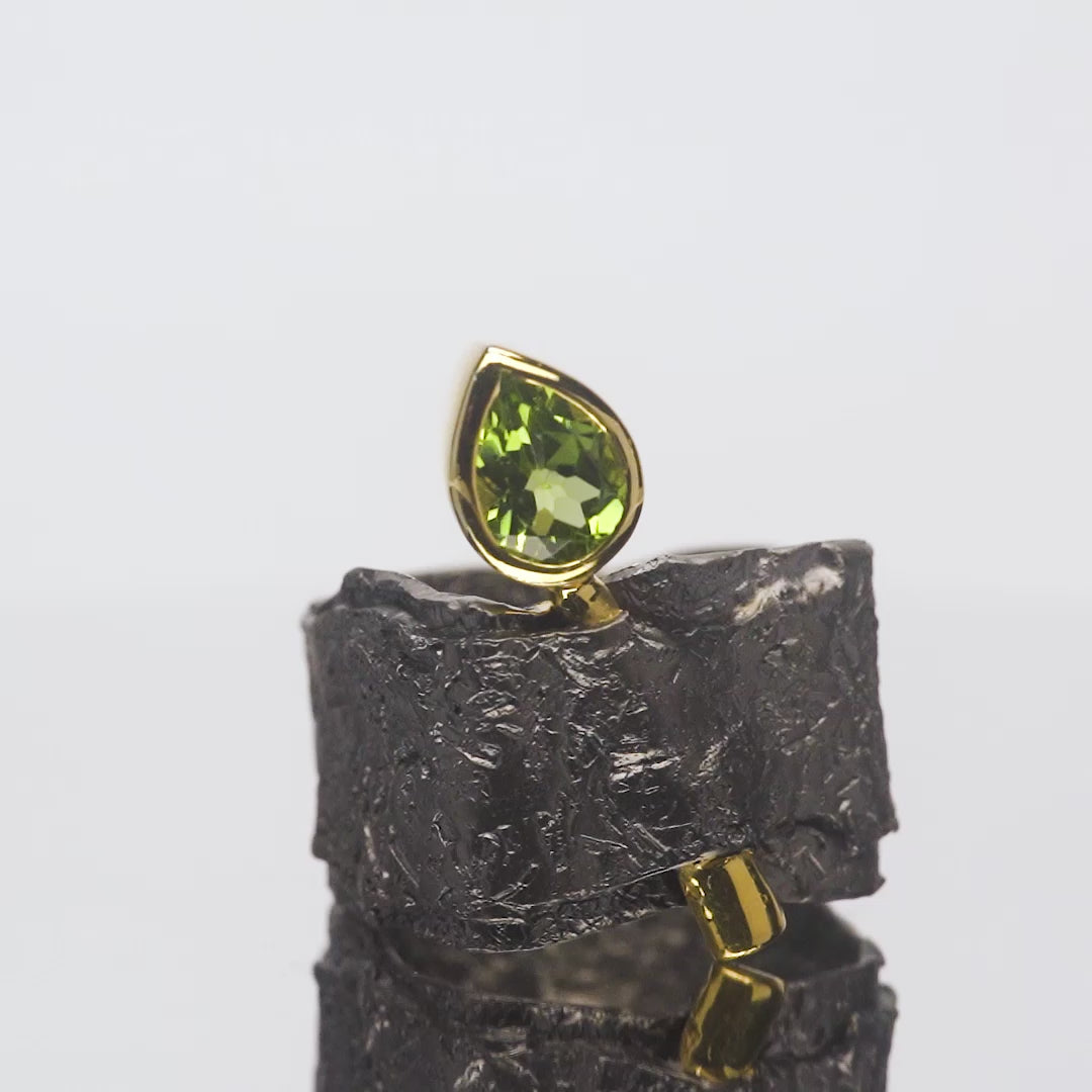 Ammal Peridot Ring
