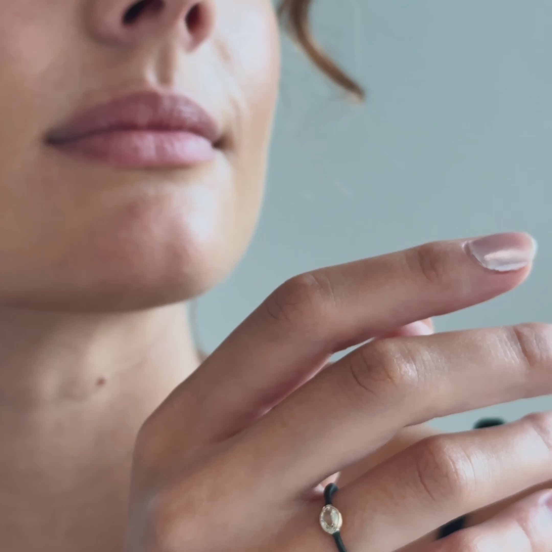 Kuro Yellow Sapphire Ring