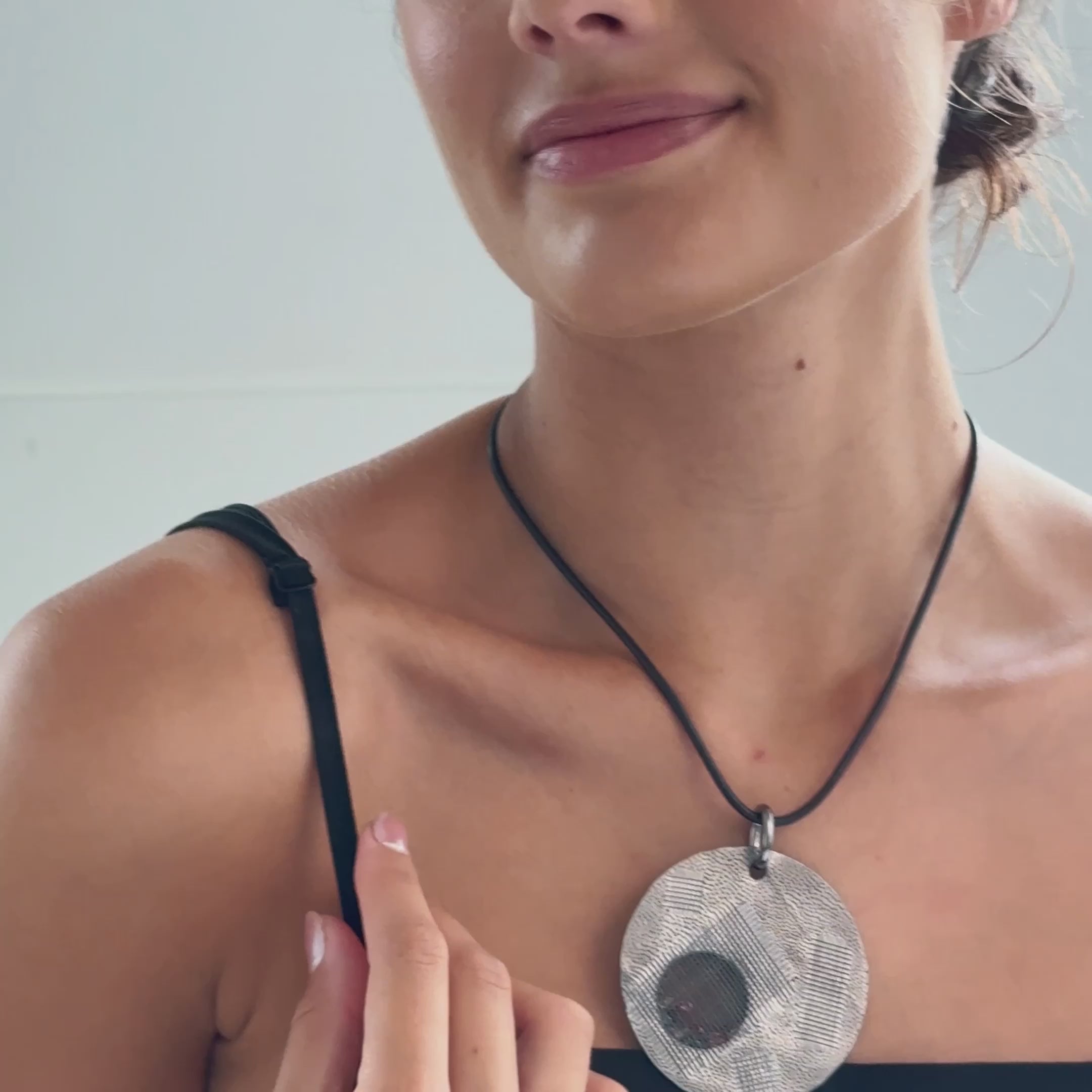 Shak Mixed Sapphire Pendant