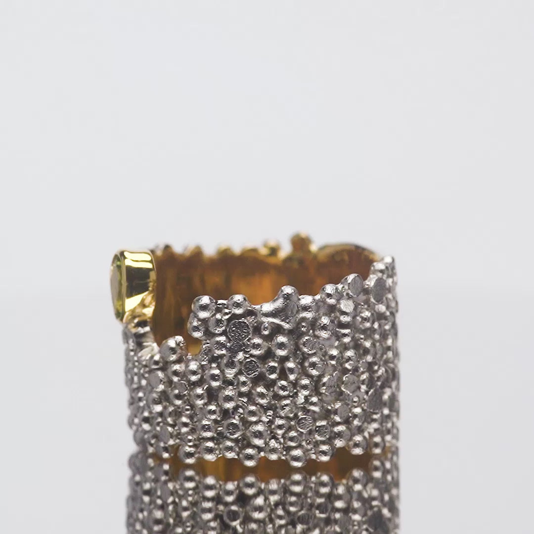Ouida Peridot Ring