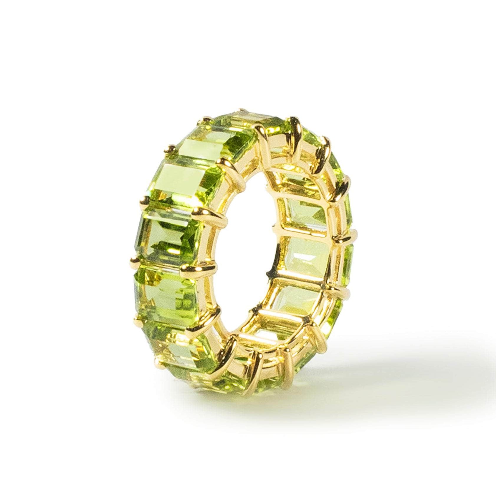 Ravel Peridot Ring GERMAN KABIRSKI