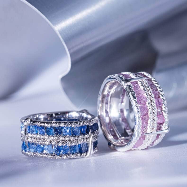 raw stones collection