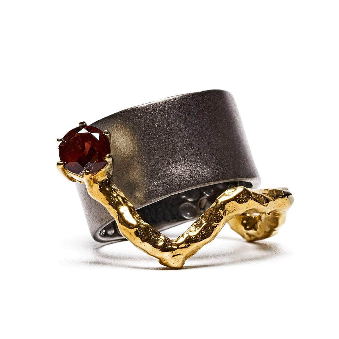 Rowena Garnet Ring GERMAN KABIRSKI