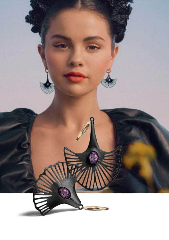 wearing German Kabirski Jewelry
