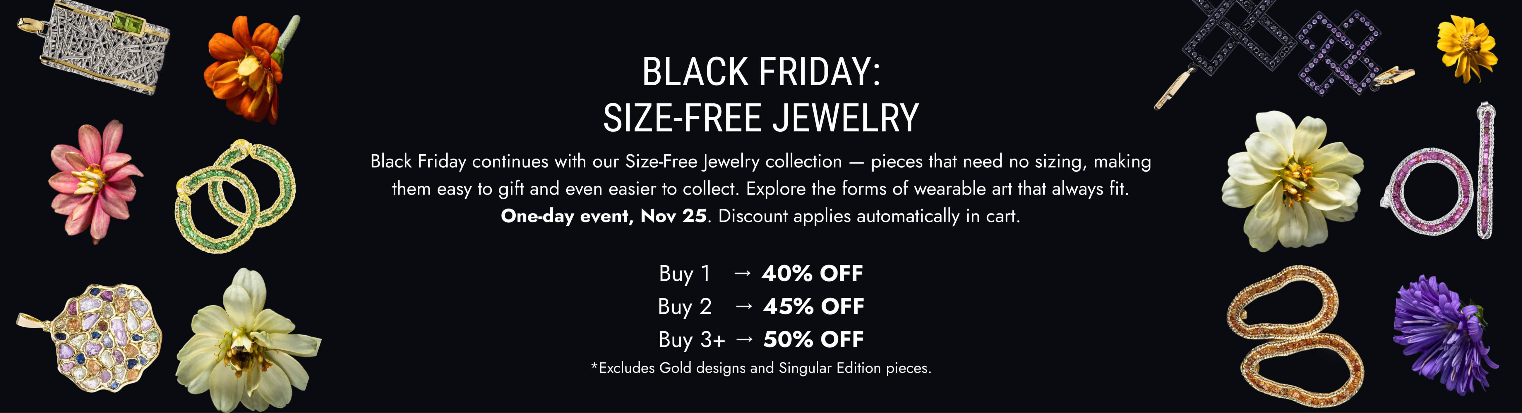 free size jewelry black friday