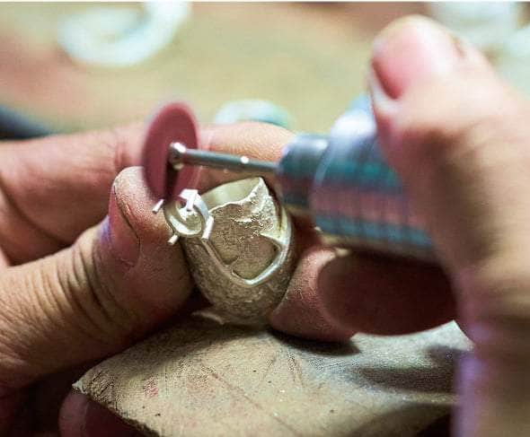 creating jewelry
