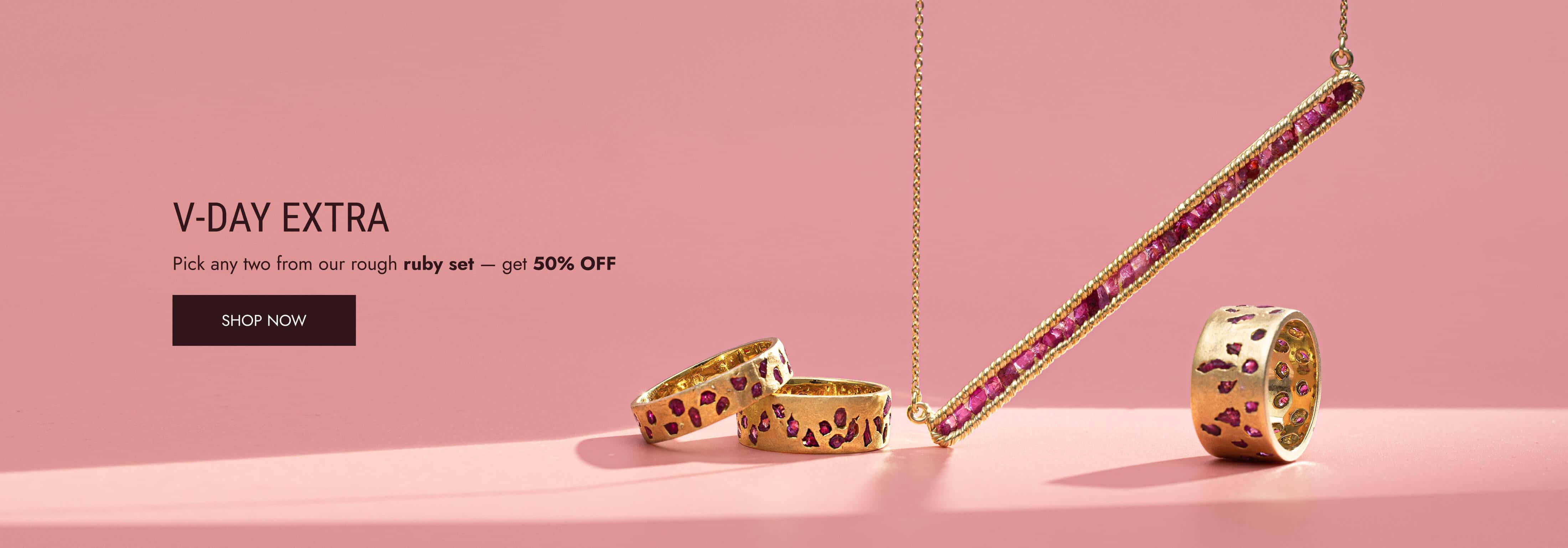 extra sale jewelry for valentine's day by german kabirski