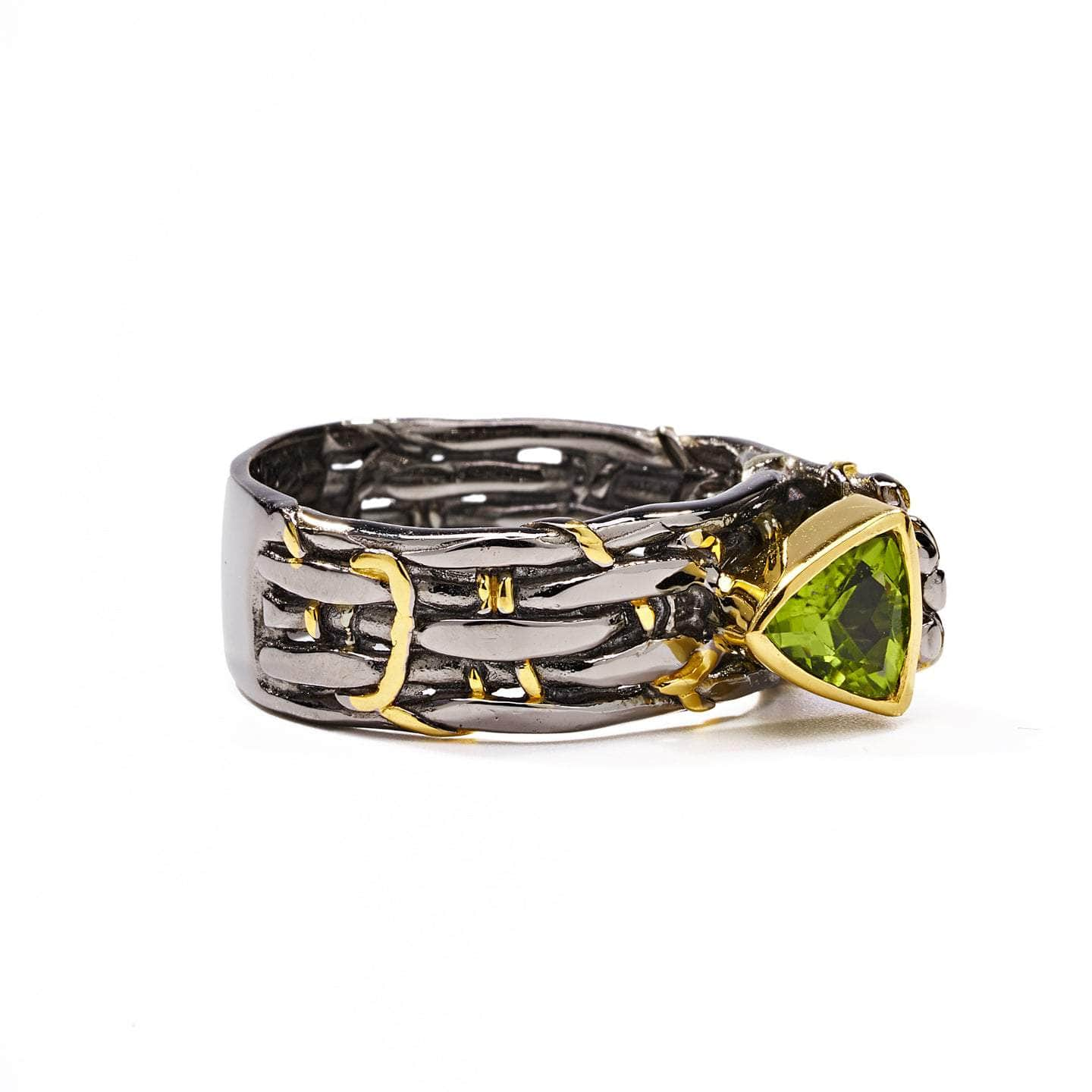 Nicasia Peridot Ring