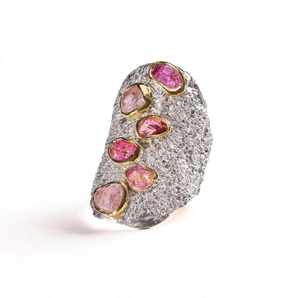 Adelie Spinel Ring GERMAN KABIRSKI