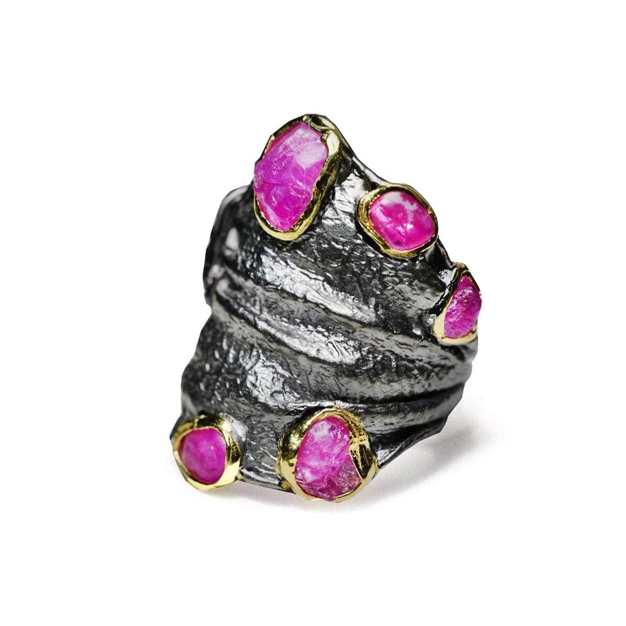 Almaith Ruby Ring GERMAN KABIRSKI