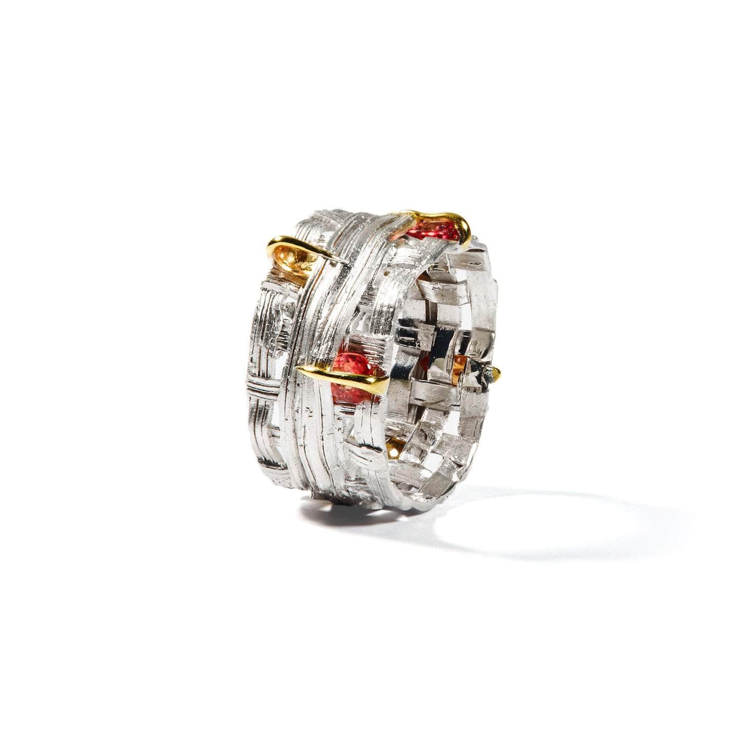 Alna Fancy Sapphire Ring GERMAN KABIRSKI