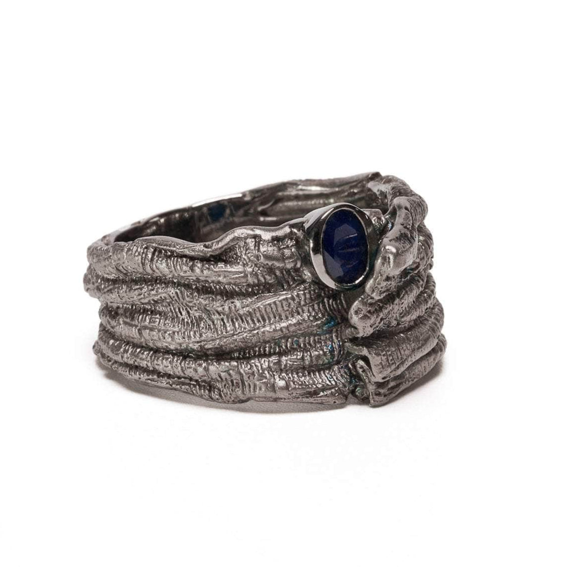 Arion Blue Sapphire Ring GERMAN KABIRSKI