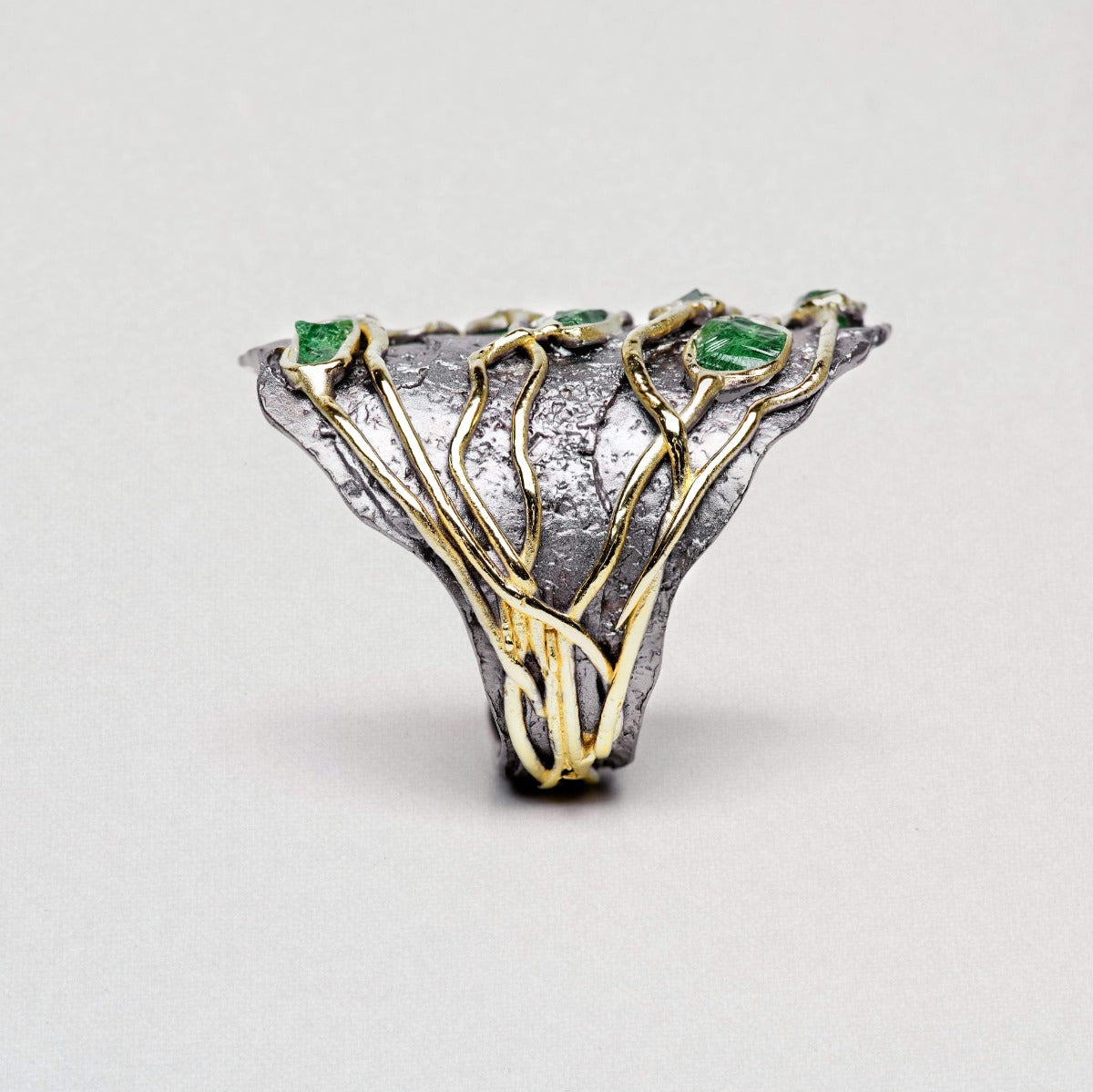 Claiborne Tsavorite Ring GERMAN KABIRSKI