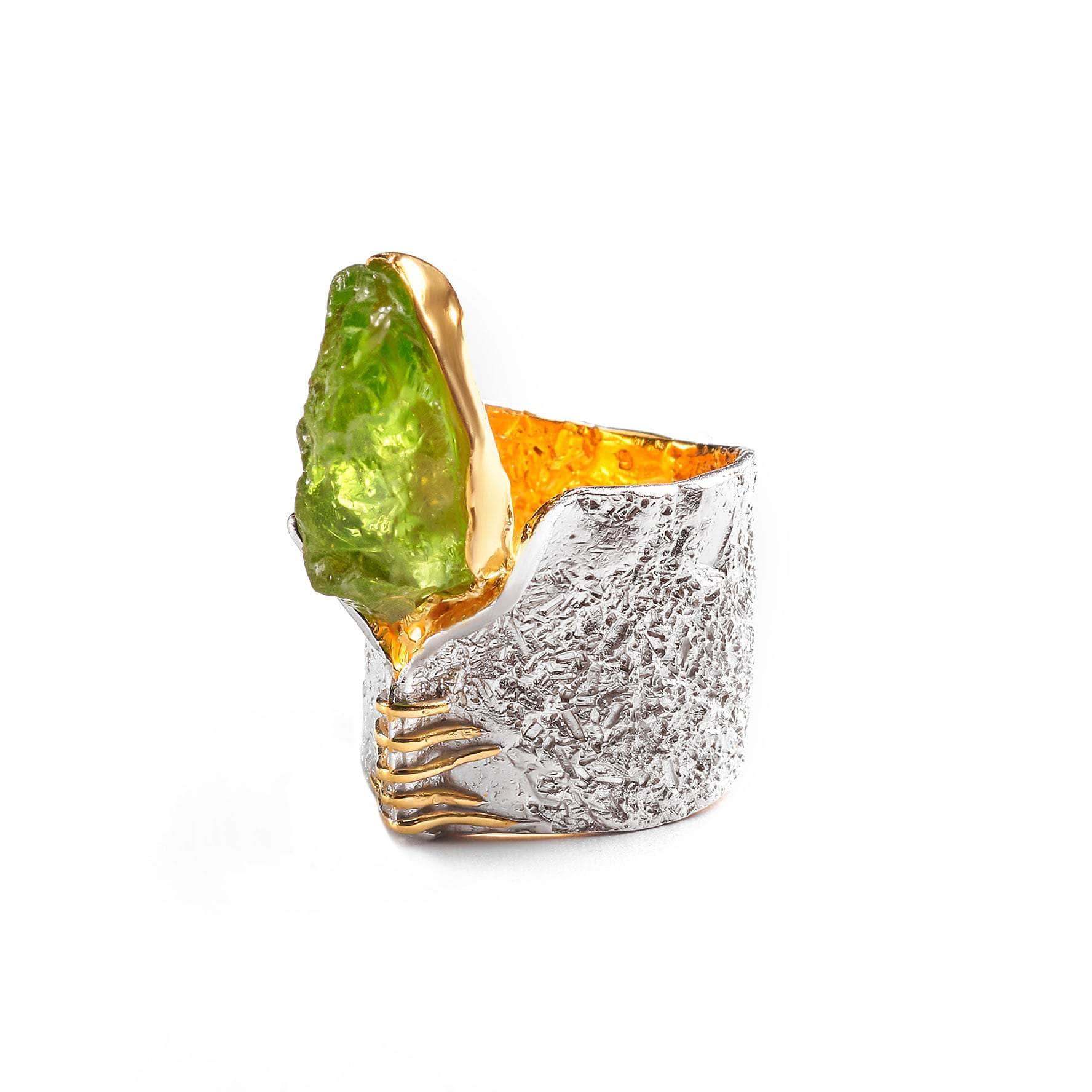 Corliss Peridot Ring GERMAN KABIRSKI