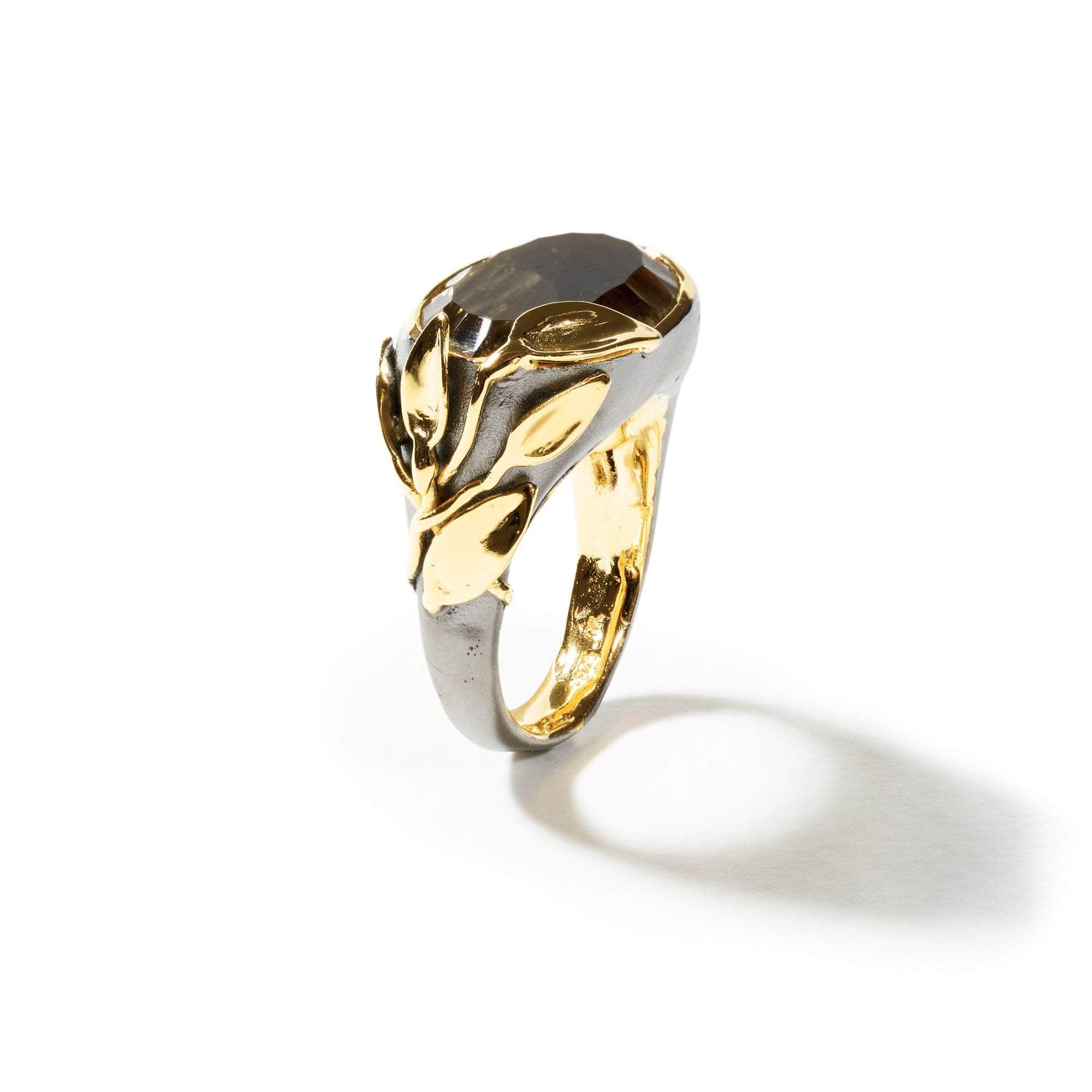 Coyt Green Amethyst Ring GERMAN KABIRSKI