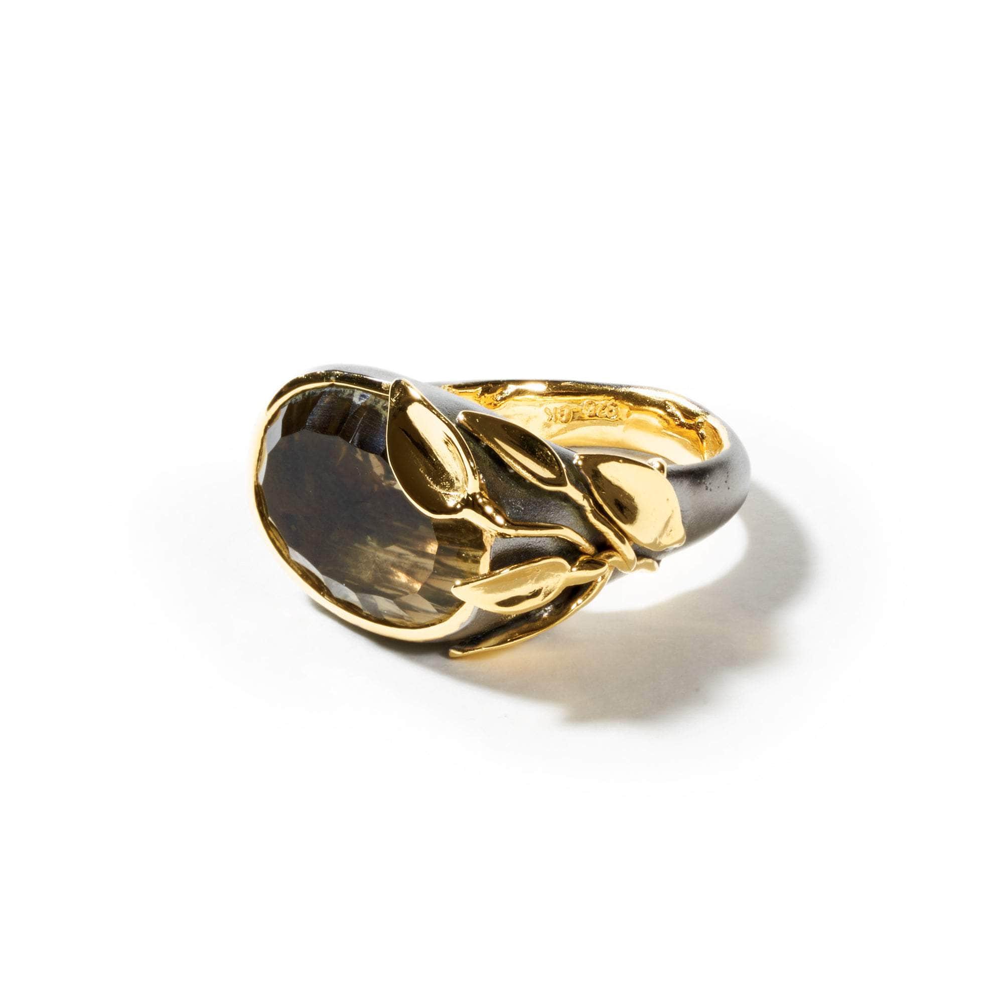 Coyt Green Amethyst Ring GERMAN KABIRSKI