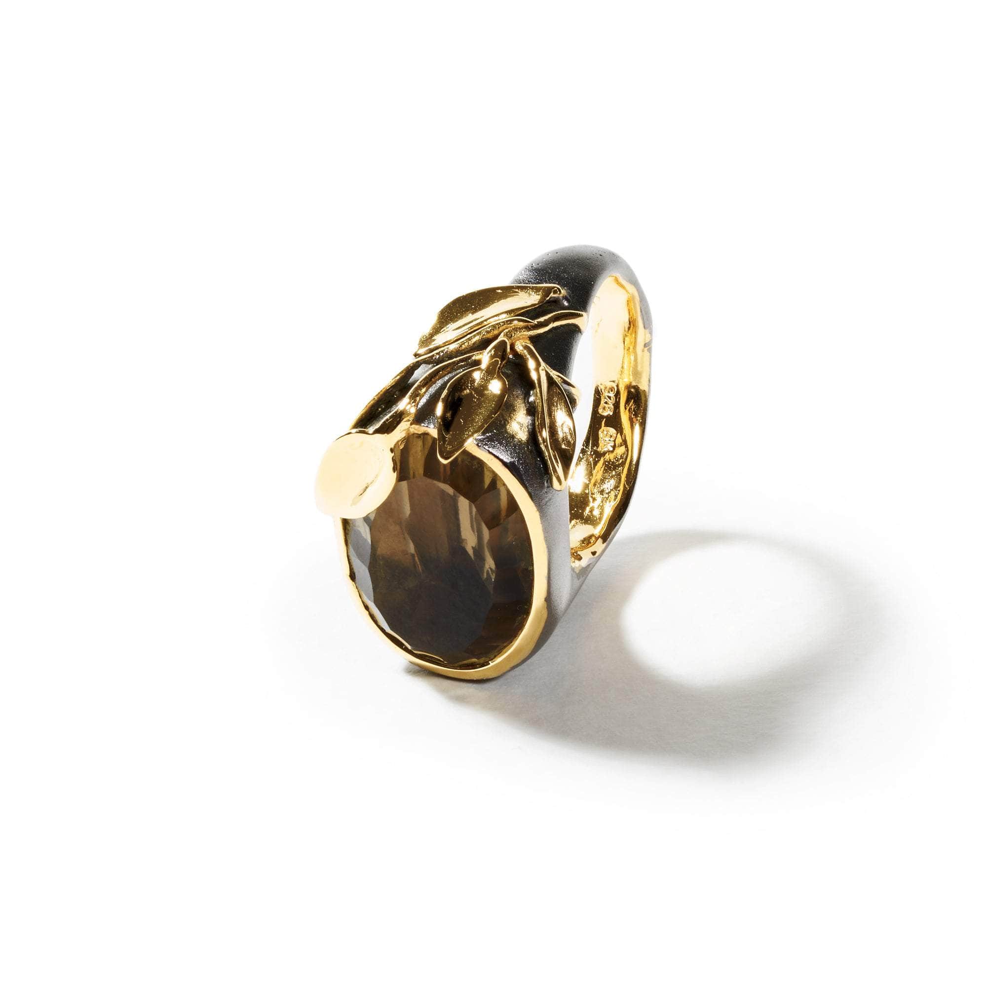 Coyt Green Amethyst Ring GERMAN KABIRSKI