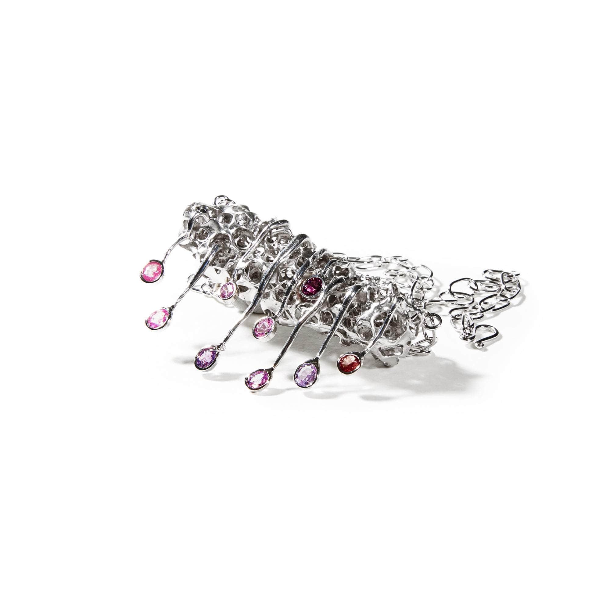 Drupp Pink Sapphire Necklace GERMAN KABIRSKI