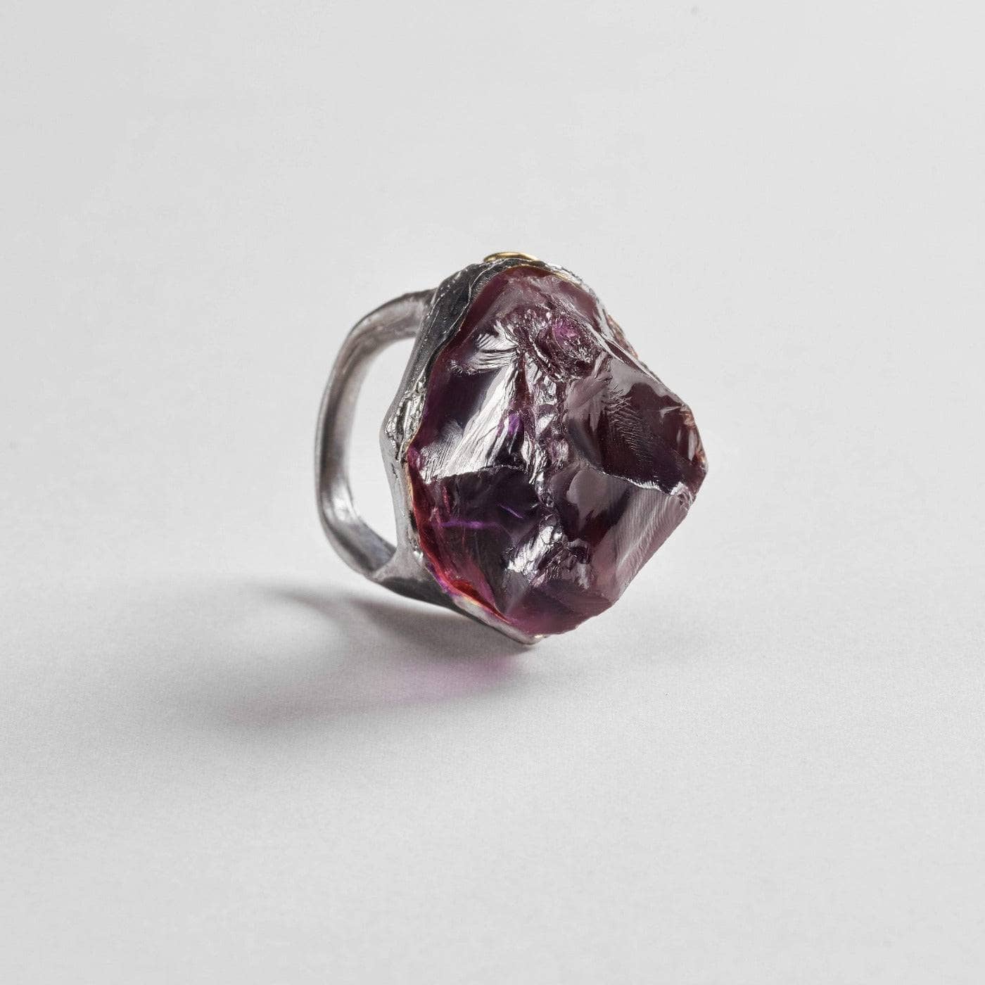 Elin Amethyst Ring GERMAN KABIRSKI